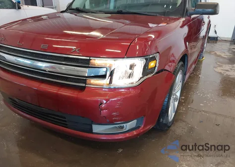 2014 Ford Flex Sel из США, поврежденный, VIN 2FMGK5C80EBD19715